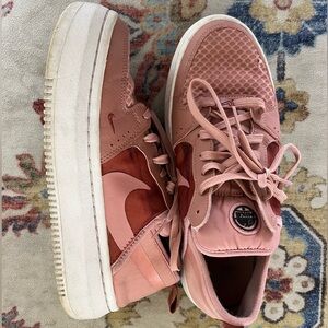 Nike Court Vision Alta TXT Rust Pink 2021 - CW6536-600